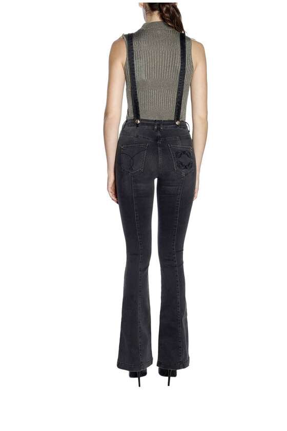 PATRIZIA PEPE 8J0724 A1HIA JEANS CON SPALLINE STACCABILI - immagine 2