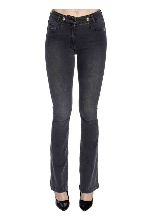 PATRIZIA PEPE 8J0724 A1HIA JEANS CON SPALLINE STACCABILI - immagine 3