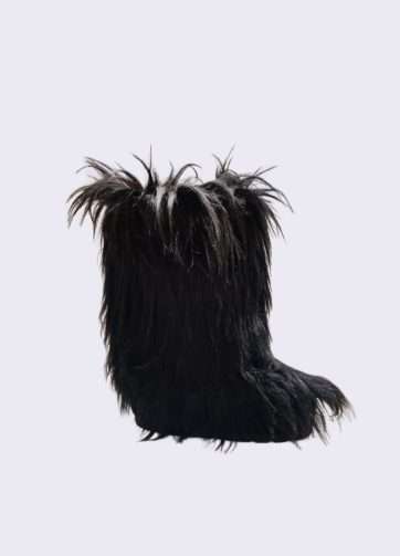 AIYANA 4AY0055 Pelosi MOON in ecopelliccia