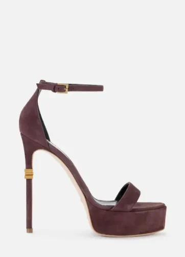 ELISABETTA FRANCHI SA44L56E2 Sandali in pelle con plateau