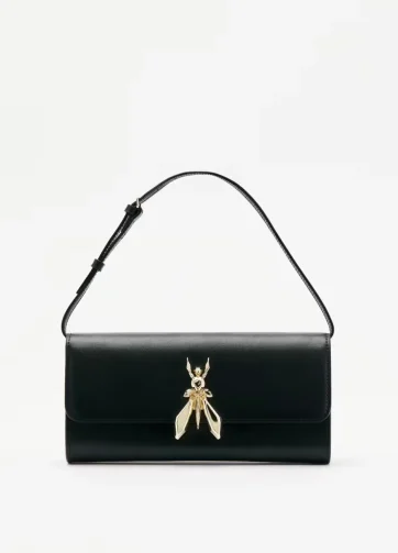 PATRIZIA PEPE Borsa crossbody Square Essential Fly in pelle