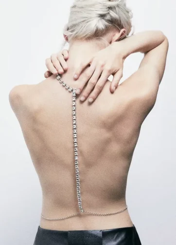 PATRIZIA PEPE Body Jewel Diamond Cut