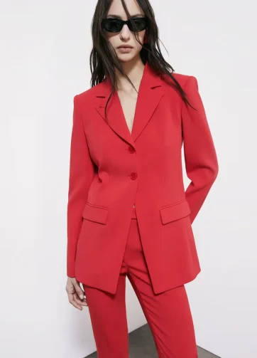 PATRIZIA PEPE Blazer slim sartoriale